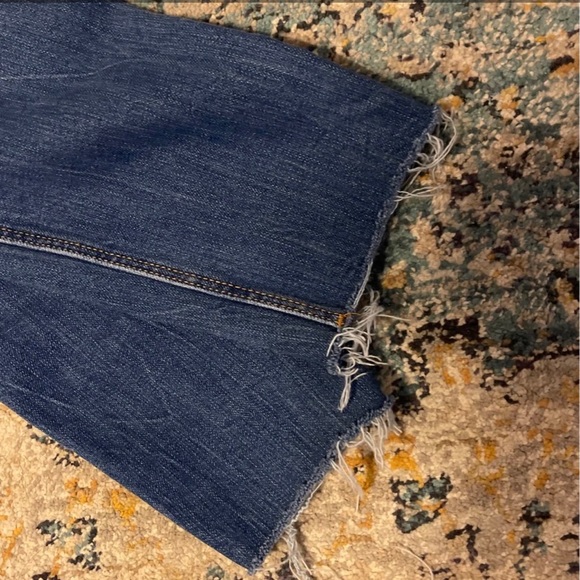 Old Navy Power Straight High Rise Jeans - Picture 7 of 7